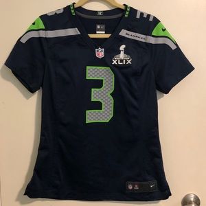 LaborDaySALE!! Seahawks NFL Wilson Ladies M